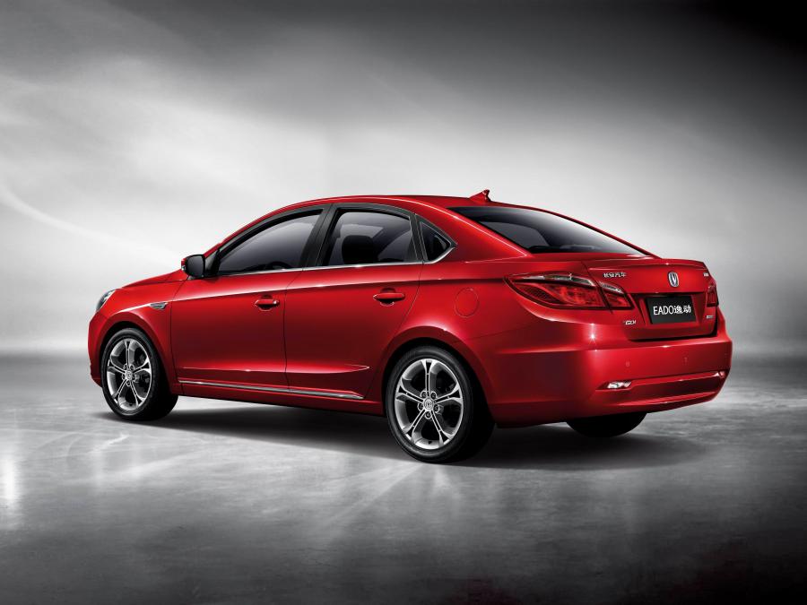 ChangAn Eado 2013 года  (фото 5 из 5)